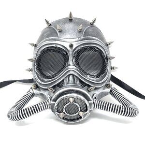 Steampunk Style Halloween Costume Gas Mask Masquerade Party Ball Masks